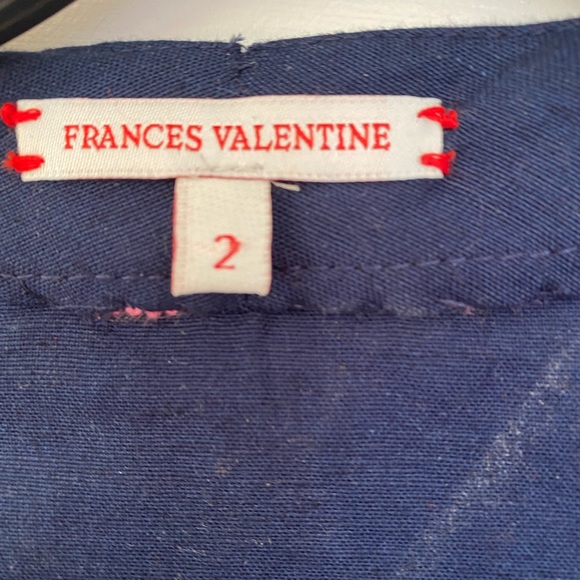 Frances Valentine tunic - Gorgeous colors and embroidery - Picture 5 of 5